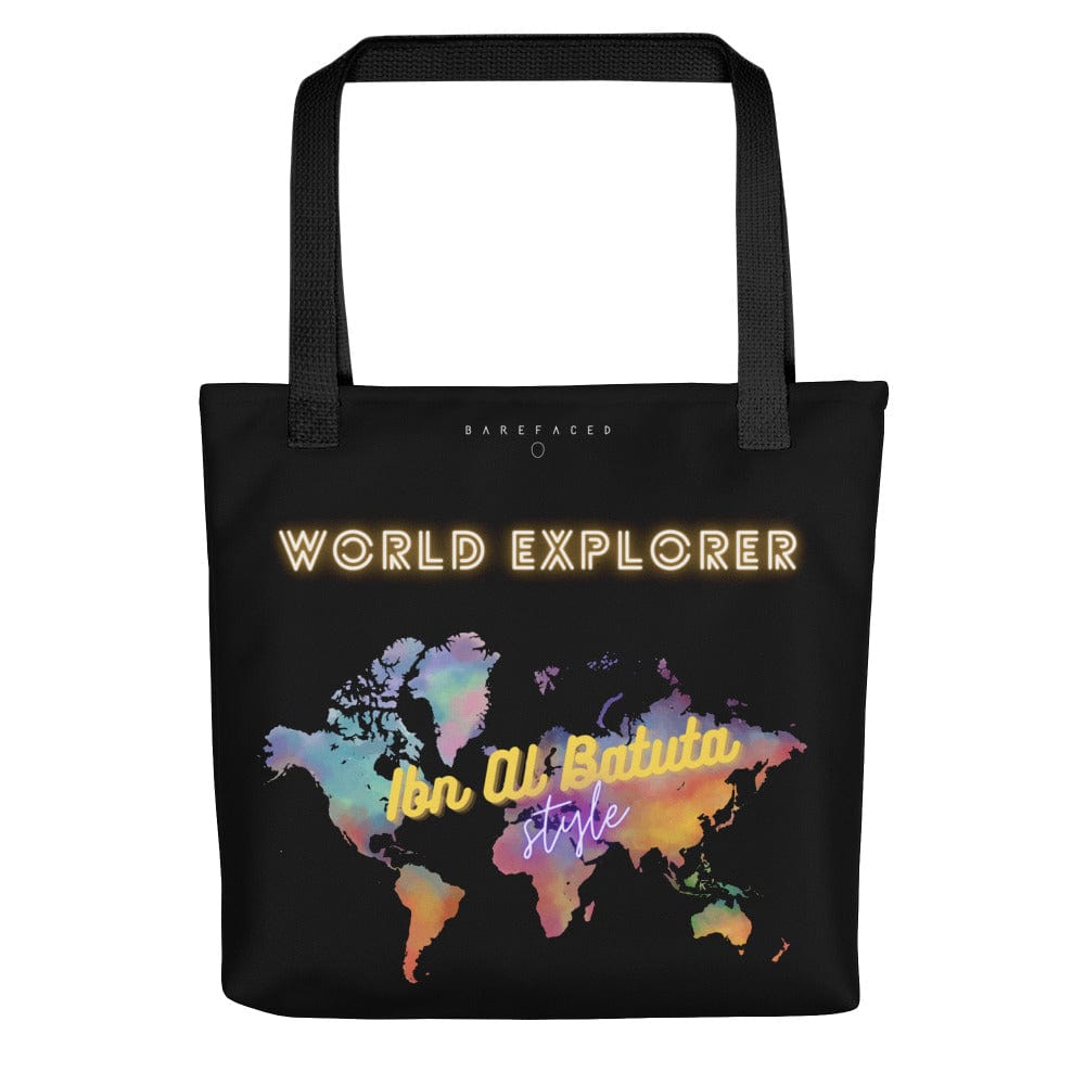 'Ibn al Batuta' -Tote Bag | Barefaced