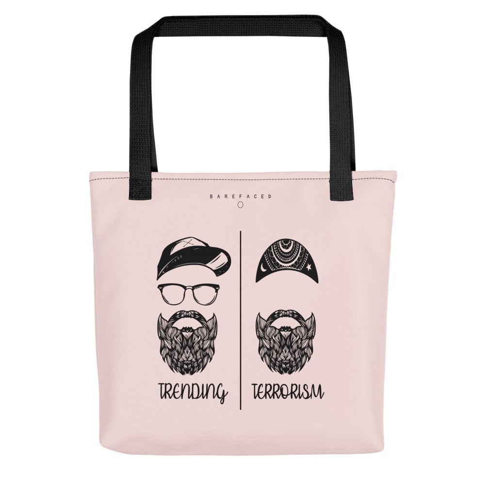 TRENDING VS TERRORISM-Tote Bag | Barefaced