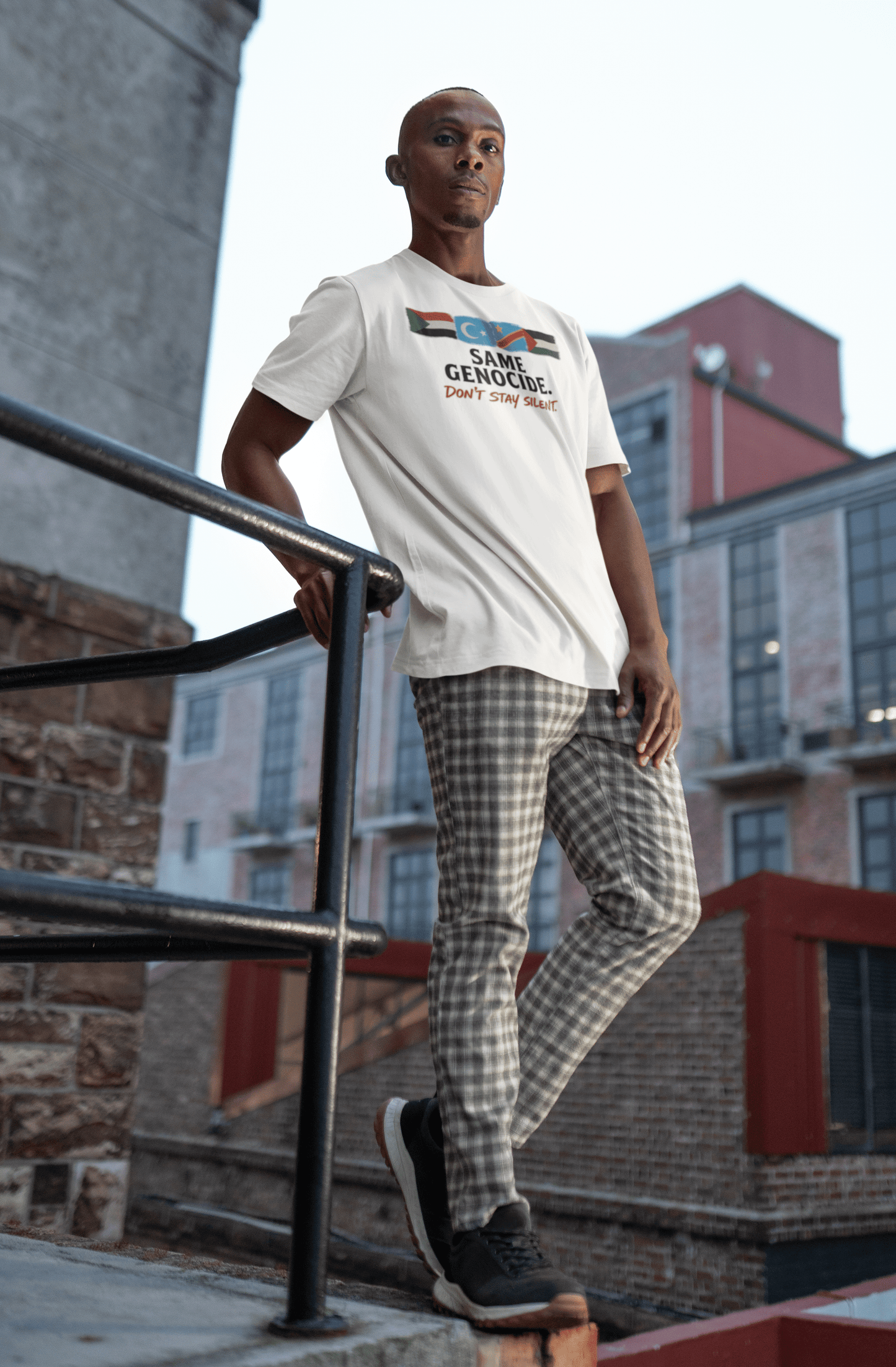 Don’t Stay Silent Palestine Tee | Barefaced