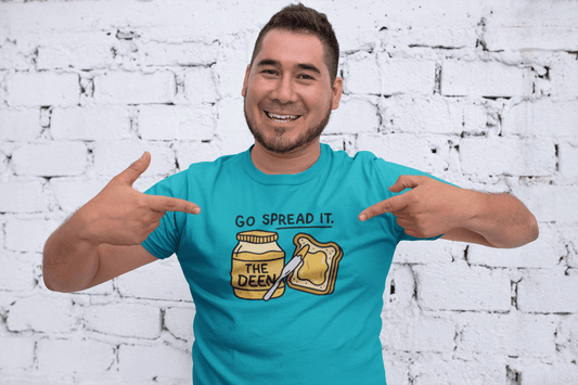 Spread the Deen – Dawah Statement Islamic T-Shirt