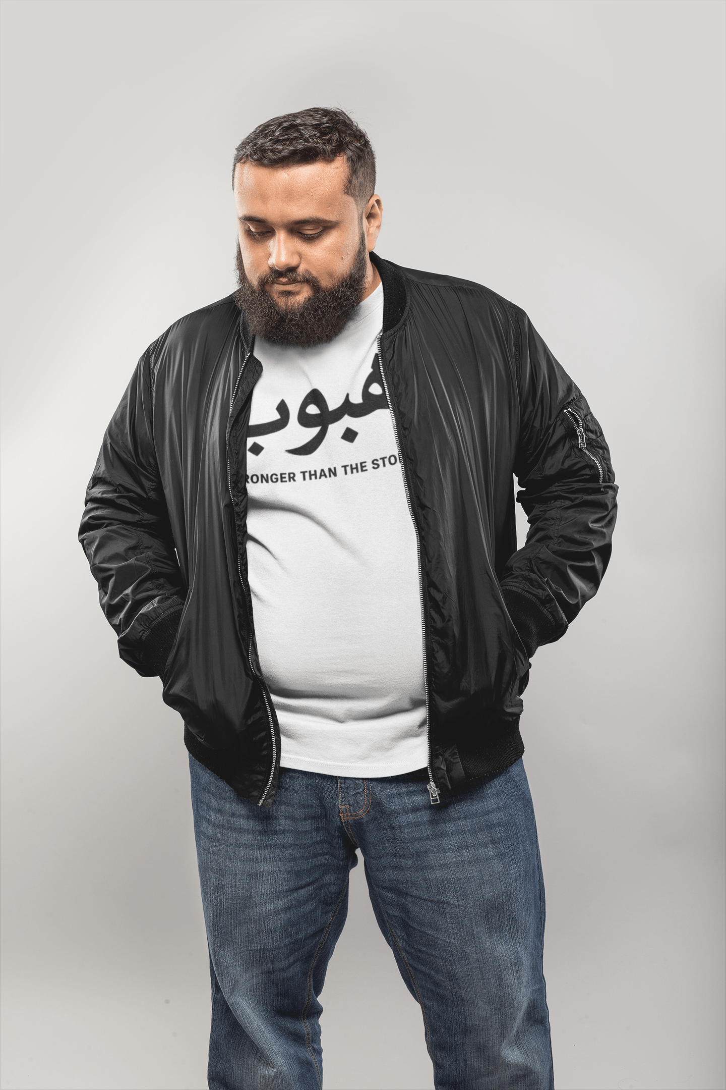 Haboob – Stronger Than The Storm Tee | Barefaced