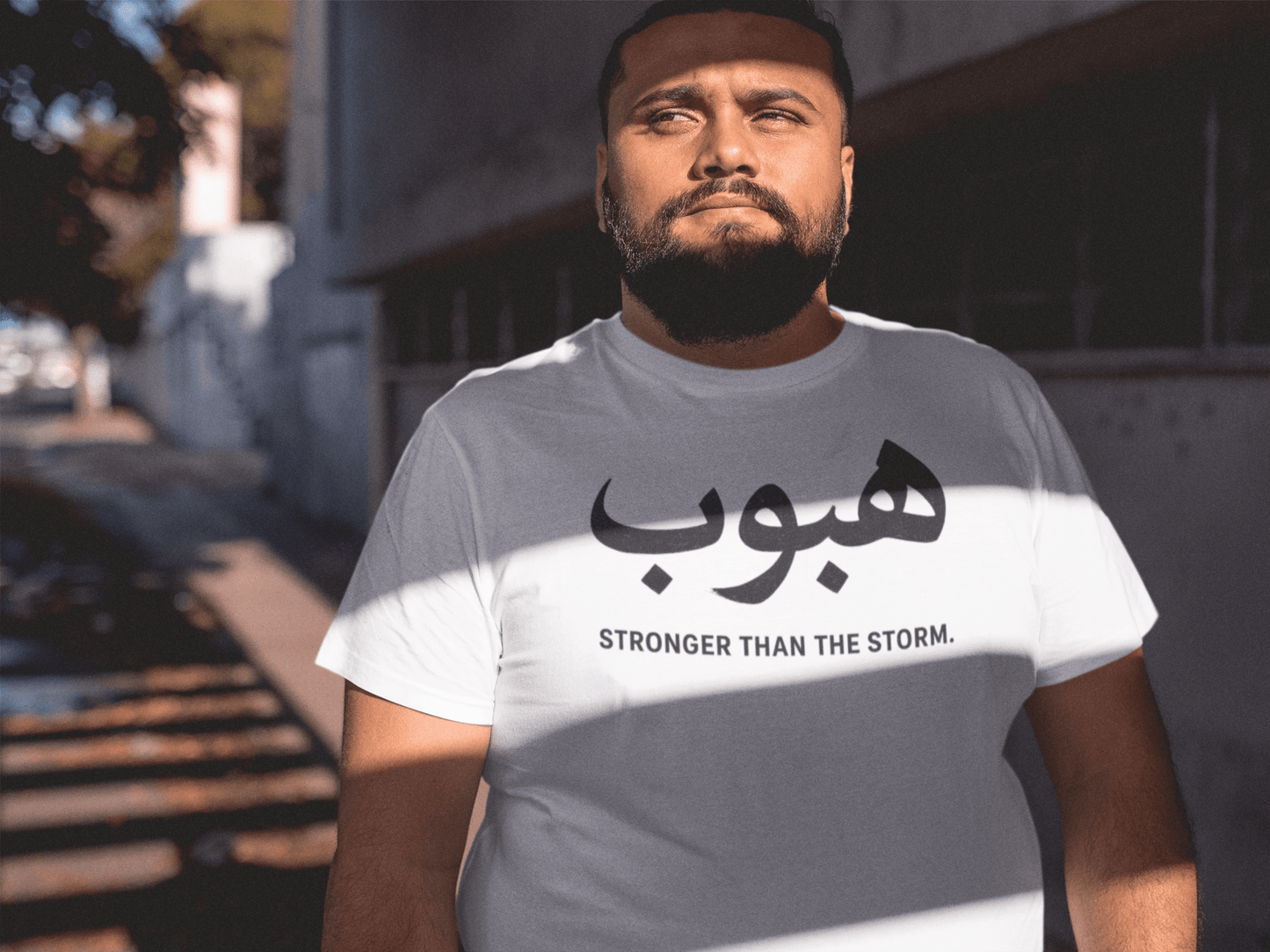 Haboob – Stronger Than The Storm Tee | Barefaced