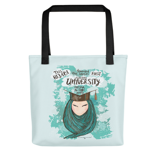 FATIMA AL FIHRIYA-Tote Bag | Barefaced