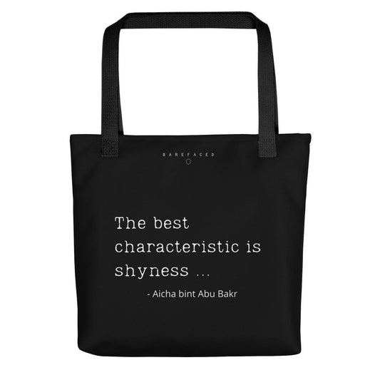 'Shyness' tote
