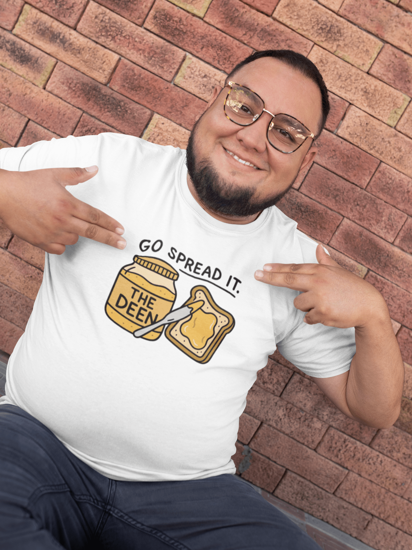 Spread the Deen – Dawah Statement Islamic T-Shirt