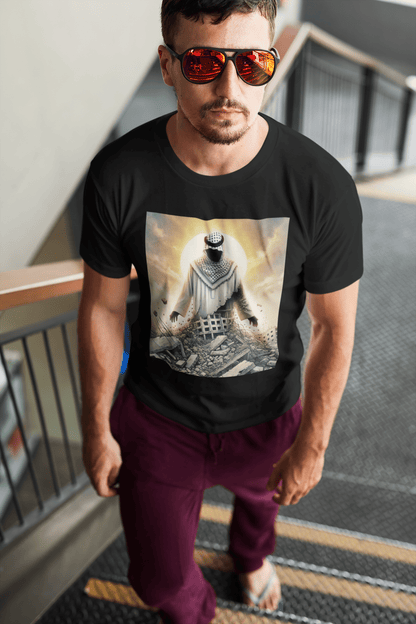 Rise from the Ruins Palestine Tee | Barefaced