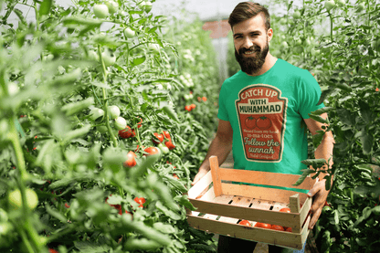 Catch Up Sunnah – Funny Halal Ketchup T-Shirt